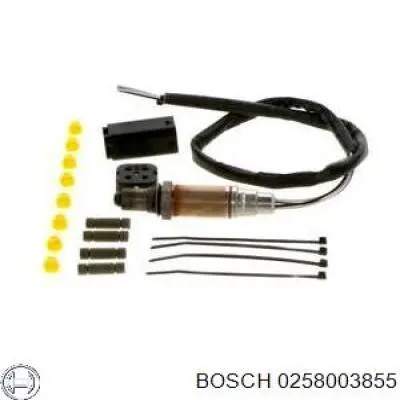 Лямбда-зонд 0258003855 Bosch