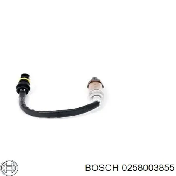 0258003855 Bosch Датчик кисню