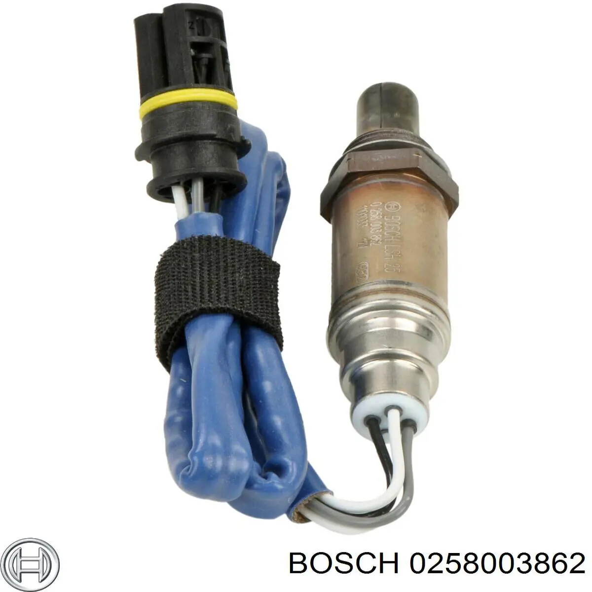 Лямбда зонд до каталізатора, лівий Bosch 0258003862