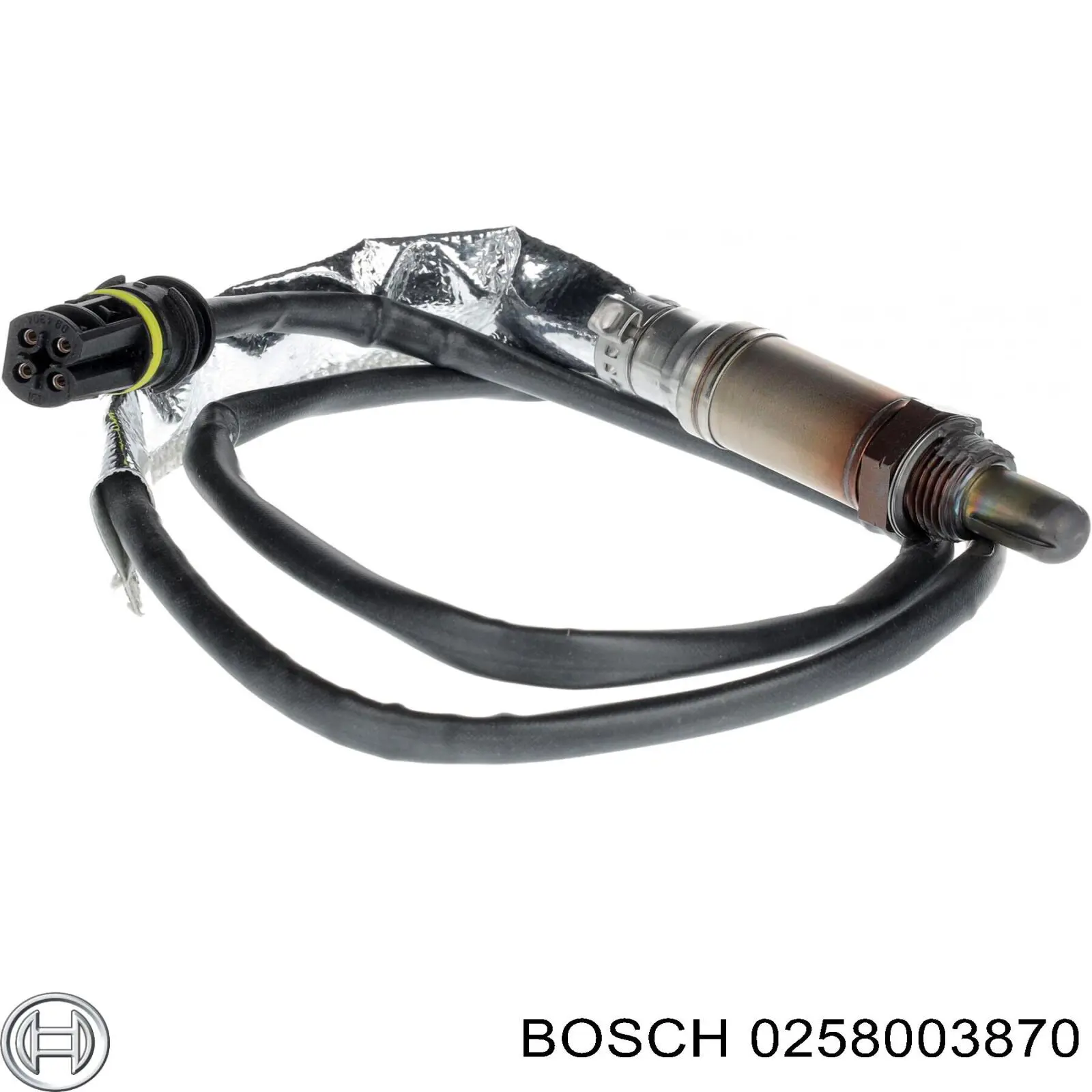0258003870 Bosch лямбдазонд, датчик кисню до каталізатора