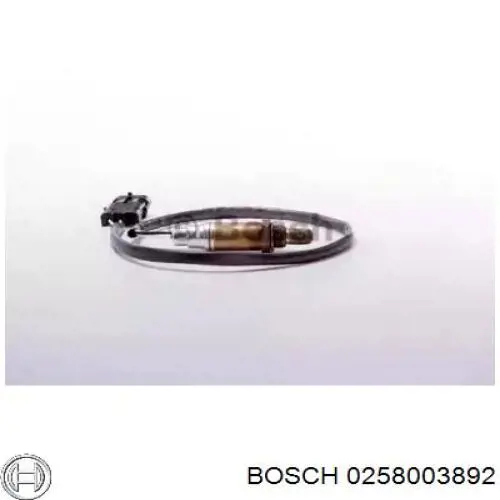 0258003892 Bosch лямбдазонд, датчик кисню