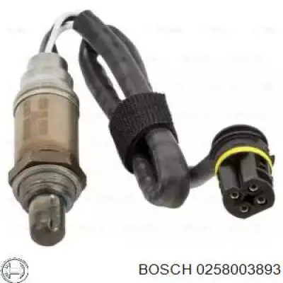 Купити A0005406217 Mercedes Лямбда зонд, датчик кисню