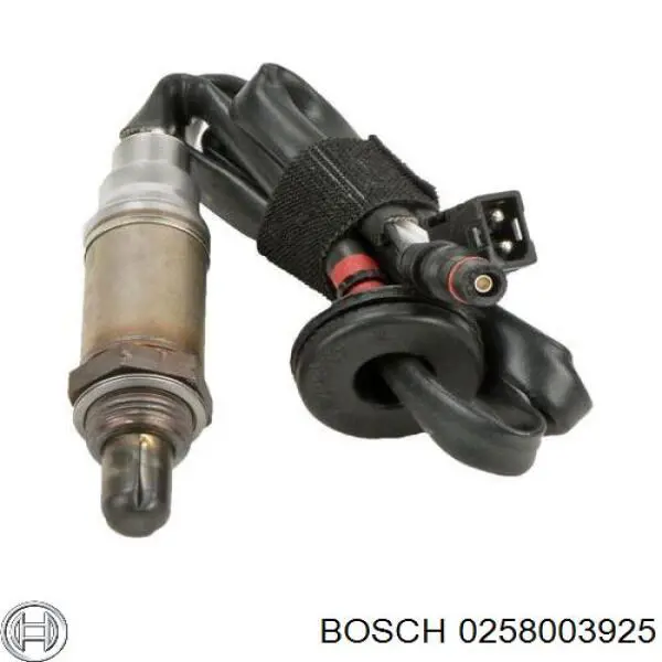 Лямбдазонд, датчик кисню до каталізатора 0258003925 Bosch