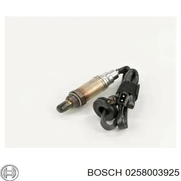 0258003925 Bosch Лямбдазонд, датчик кисню до каталізатора