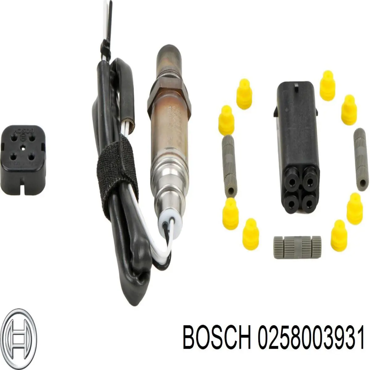 0258003931 Bosch Датчик кисню