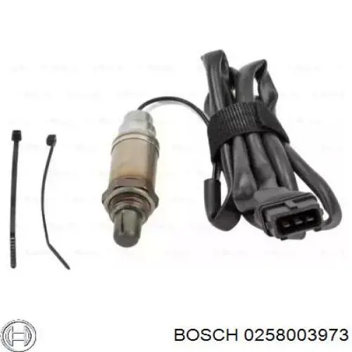 0258003973 Bosch Лямбдазонд, датчик кисню до каталізатора