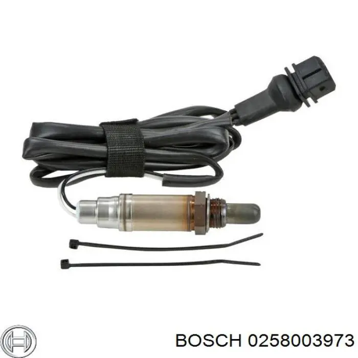 0258003973 Bosch лямбдазонд, датчик кисню до каталізатора