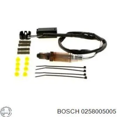 Лямбдазонд, датчик кисню до каталізатора Bosch 0258005005 ціна, від 25.34 USD