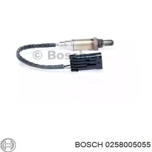 0258005055 Bosch лямбдазонд, датчик кисню