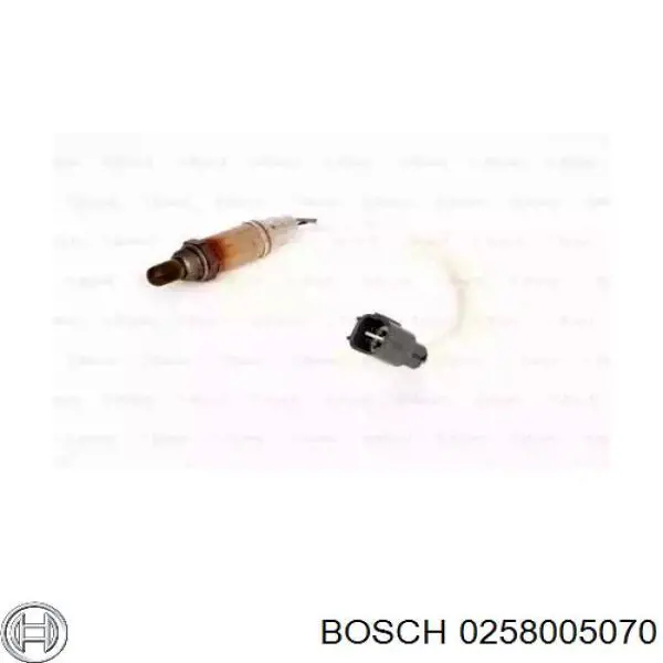 Лямбда-зонд 0258005070 Bosch