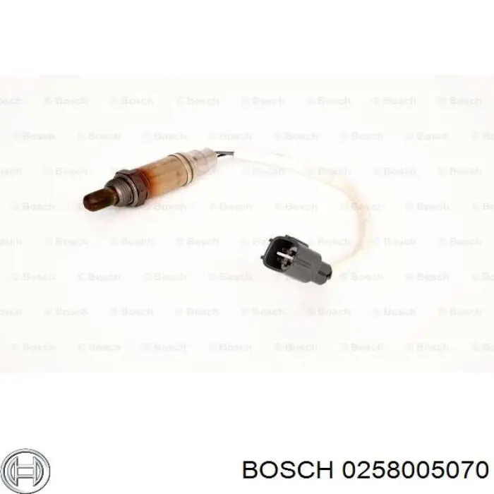 0258005070 Bosch лямбдазонд, датчик кисню