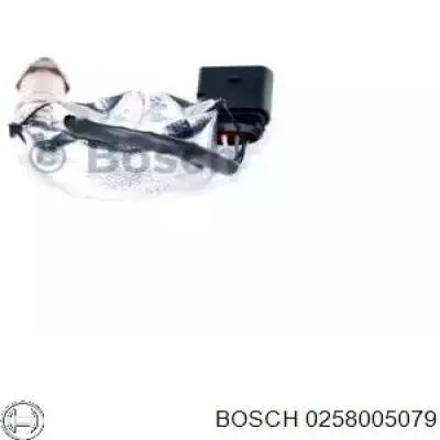 Купити 0258005079 Bosch Лямбда зонд, датчик кисню