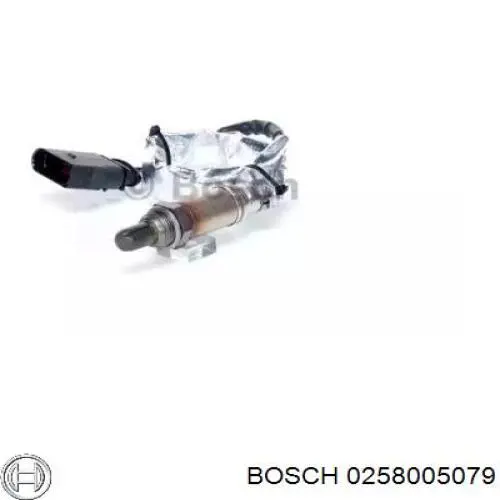 Лямбда-зонд 0258005079 Bosch