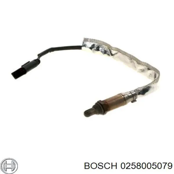 0258005079 Bosch лямбдазонд, датчик кисню