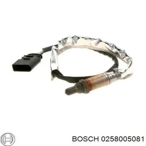 0258005081 Bosch лямбдазонд, датчик кисню