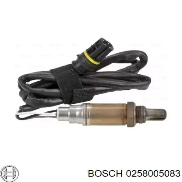 0258005083 Bosch лямбдазонд, датчик кисню до каталізатора
