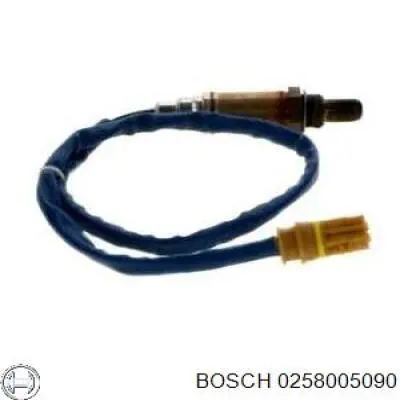 0258005090 Bosch Лямбда-зонд, датчик кисню до каталізатора, правий