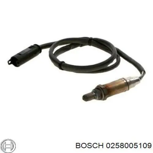 0258005109 Bosch лямбда-зонд, датчик кисню після каталізатора