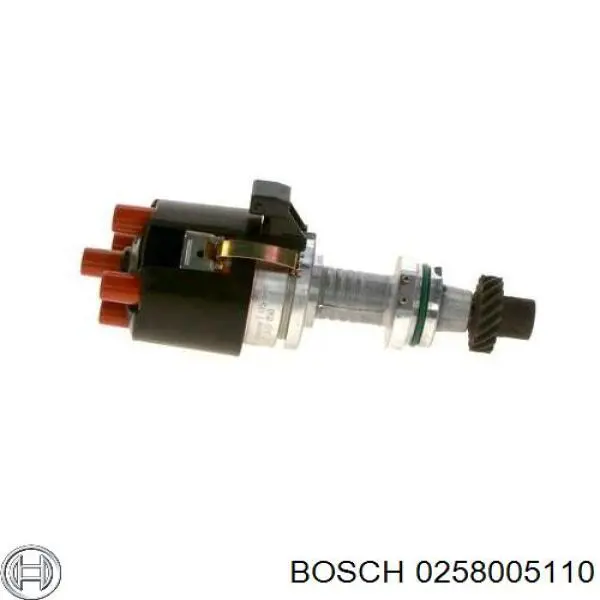 Купити 0258005110 Bosch Лямбдазонд, датчик кисню до каталізатора