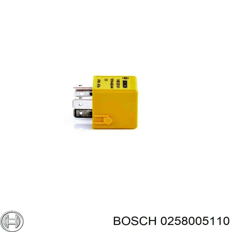 Лямбдазонд, датчик кисню до каталізатора 0258005110 Bosch