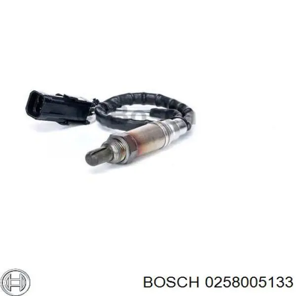 Купити 0258005133 Bosch Лямбдазонд, датчик кисню до каталізатора