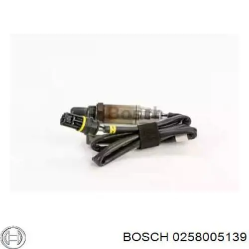 0258005139 Bosch лямбдазонд, датчик кисню