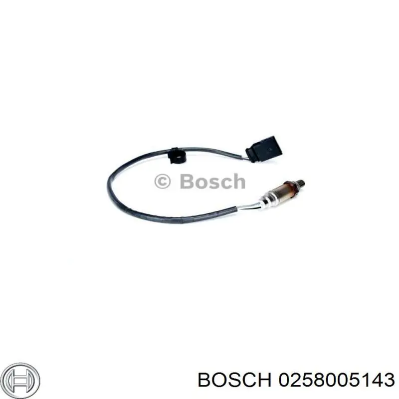0258005143 Bosch лямбдазонд, датчик кисню