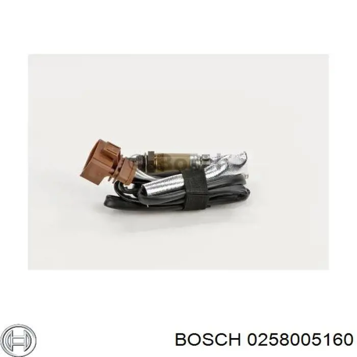 0258005160 Bosch лямбдазонд, датчик кисню до каталізатора