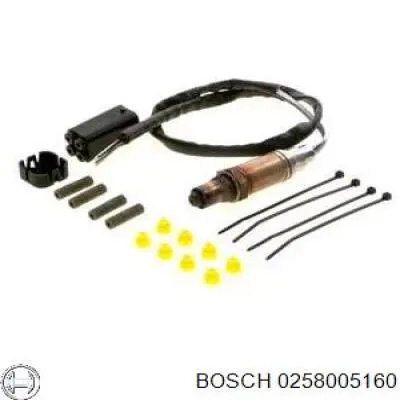 Купити 0258005160 Bosch Лямбдазонд, датчик кисню до каталізатора