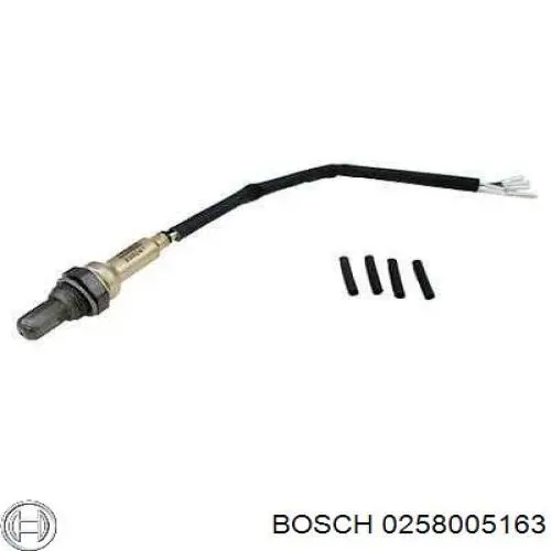 Купити 0258005163 Bosch Лямбдазонд, датчик кисню до каталізатора