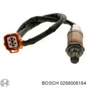 Лямбдазонд, датчик кисню до каталізатора 0258005184 Bosch