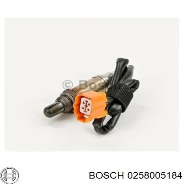 Лямбдазонд, датчик кисню до каталізатора Bosch 0258005184 ціна, від 72.61 USD