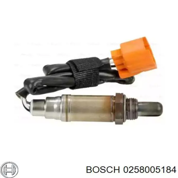 Купити 0258005184 Bosch Лямбдазонд, датчик кисню до каталізатора