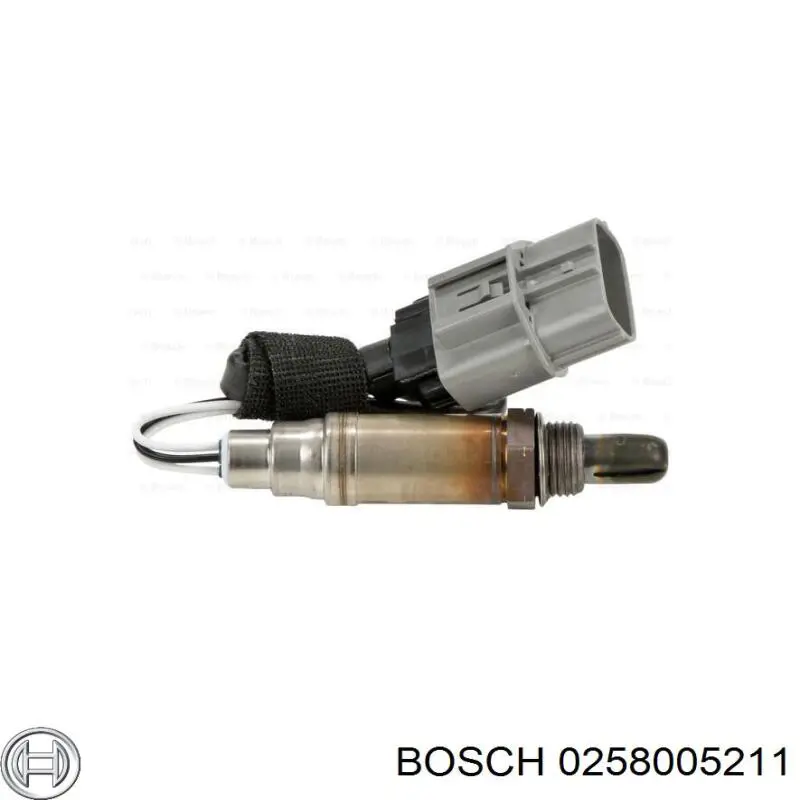 0258005211 Bosch лямбдазонд, датчик кисню до каталізатора