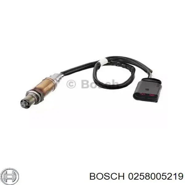Купити 0258005219 Bosch Лямбда зонд, датчик кисню