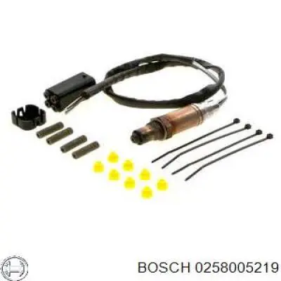 Лямбда датчик кисню Bosch 0258005219 ціна, від 48.61 USD