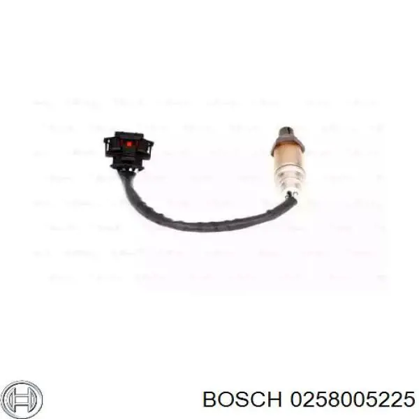 0258005225 Bosch Лямбдазонд, датчик кисню до каталізатора