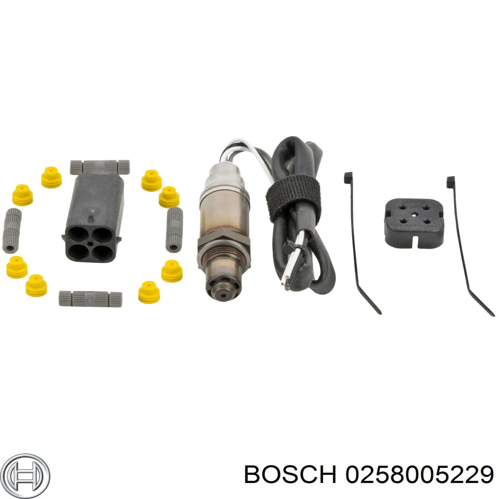 Купити 0258005229 Bosch Лямбда зонд, датчик кисню