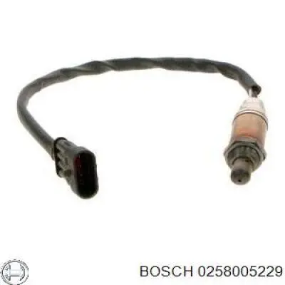 Лямбда датчик кисню Bosch 0258005229 ціна, від 39.07 USD
