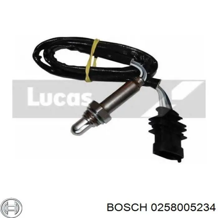 Лямбдазонд, датчик кисню до каталізатора General Motors 855360 ціна, від 41.98 USD