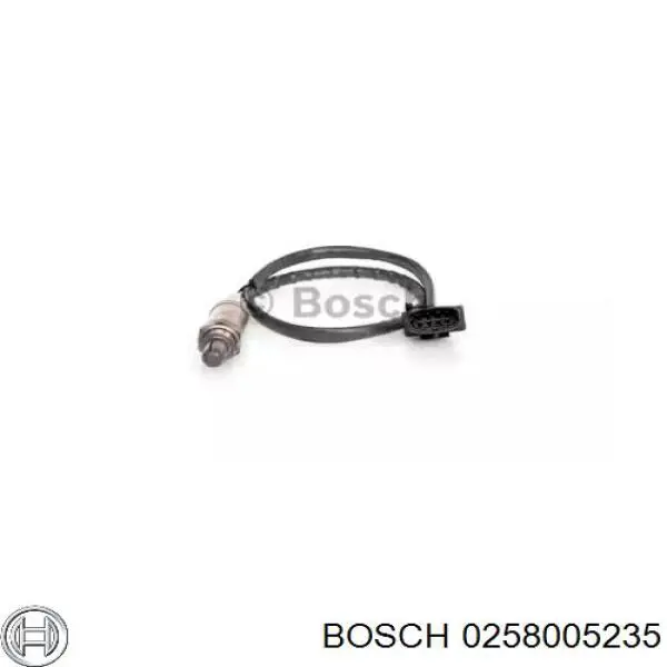 Лямбдазонд, датчик кисню до каталізатора Bosch 0258005235 ціна, від 41.98 USD