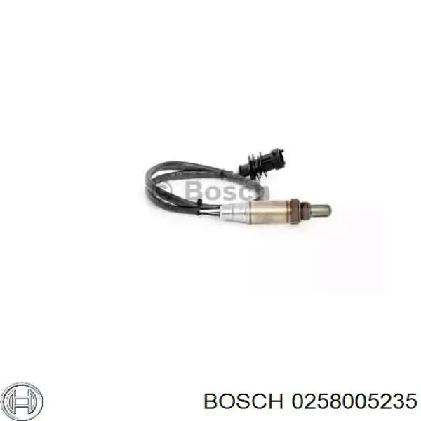 0258005235 Bosch Лямбдазонд, датчик кисню до каталізатора