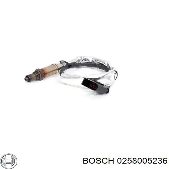 0258005236 Bosch лямбдазонд, датчик кисню