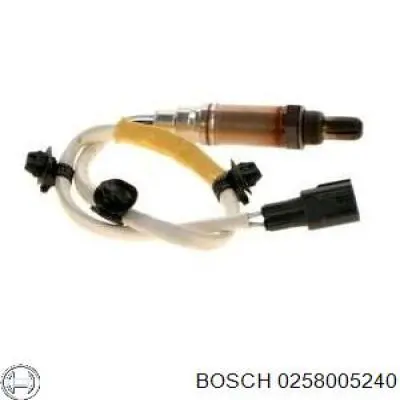 Купити 0258005240 Bosch Лямбдазонд, датчик кисню до каталізатора