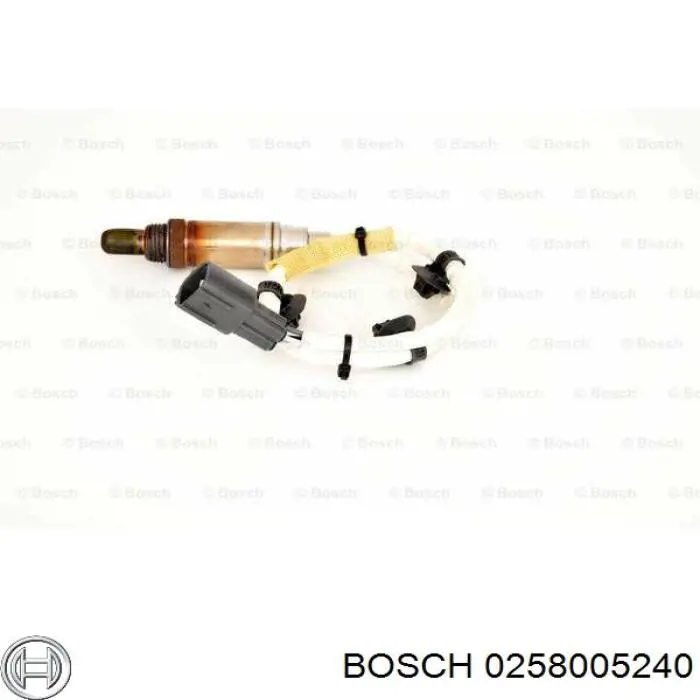 Лямбдазонд, датчик кисню до каталізатора Bosch 0258005240 ціна, від 69.03 USD