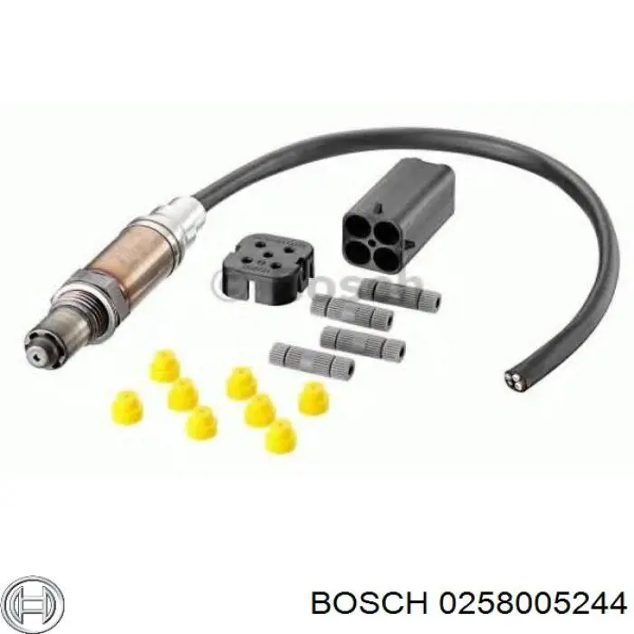 0258005244 Bosch Датчик кисню