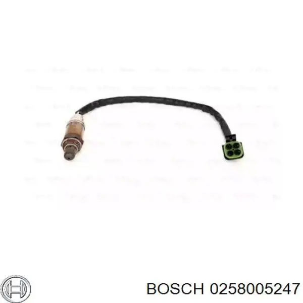Лямбда-зонд 0258005247 Bosch