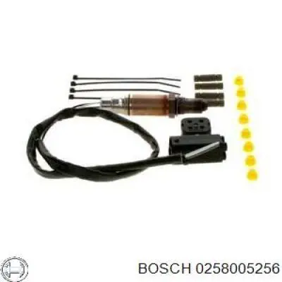 Лямбдазонд, датчик кисню до каталізатора Bosch 0258005256 ціна, від 39.27 USD