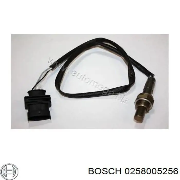 Купити 0258005256 Bosch Лямбдазонд, датчик кисню до каталізатора