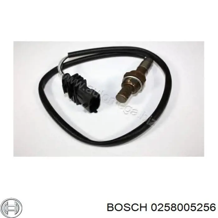 Лямбдазонд, датчик кисню до каталізатора 0258005256 Bosch